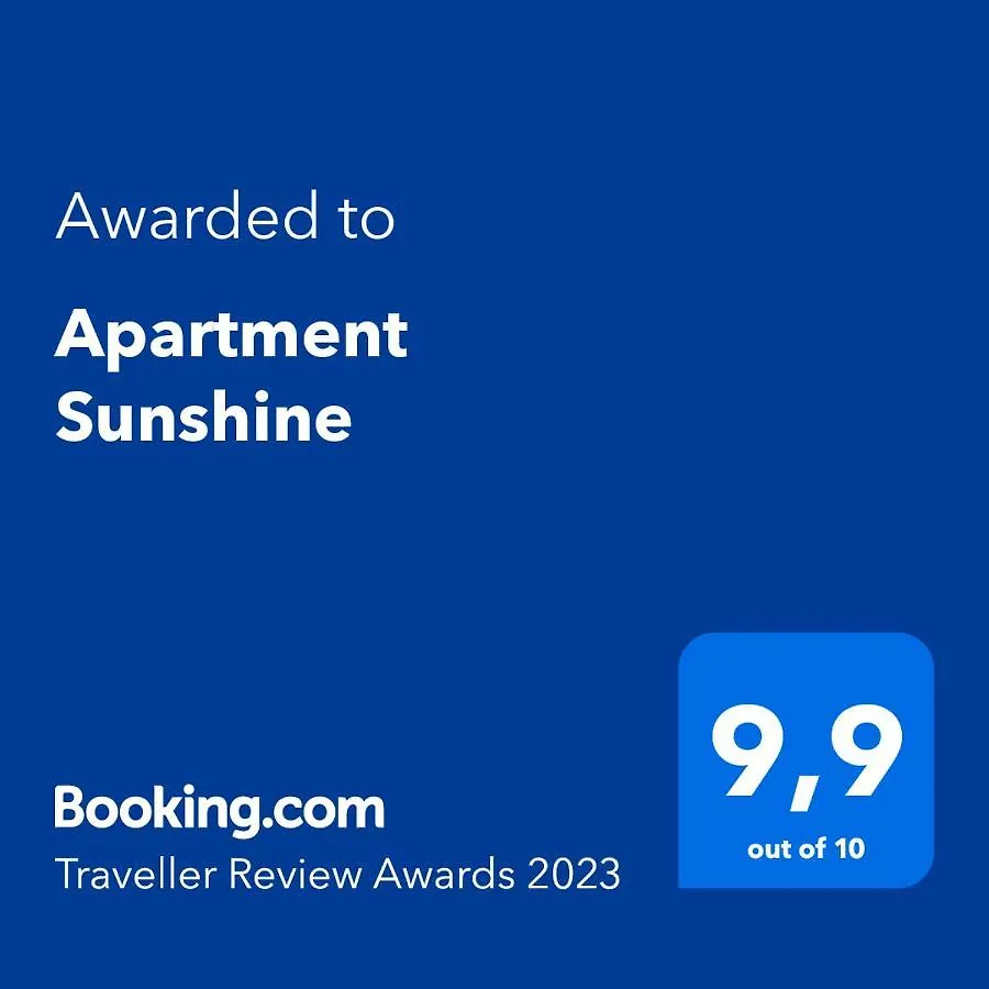 Apartment Sunshine Split